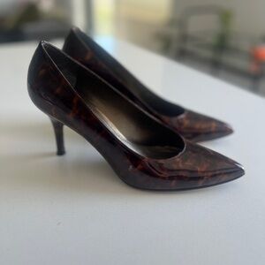 Stuart Weitzman Tortoise Pumps